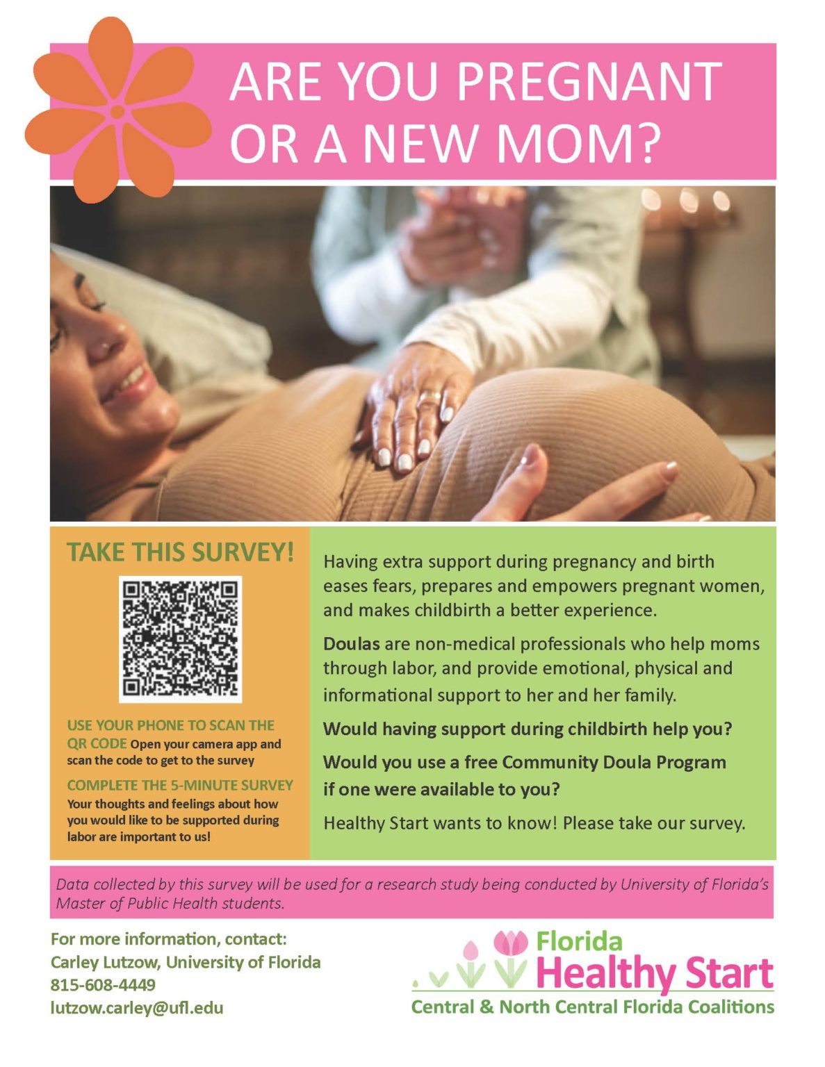 Community Doula Program Assessment Central And North Central Florida Healthy Start Coalitions